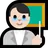 Man Teacher: Light Skin Tone