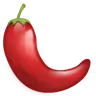 Piment Emoji 🌶 image - WhatsApp style