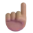 Index Pointing Up: Medium Skin Tone