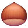 Châtaigne Emoji 🌰 image - Samsung style