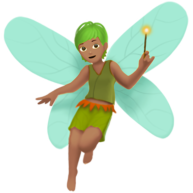 Fairy: Medium Skin Tone