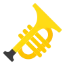 Trumpet Emoji 🎺 image - Tossface style