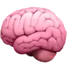 Brain Emoji 🧠 image - Apple style