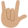 Love-You Gesture: Medium Skin Tone Emoji 🤟🏽 image - Twitter / X (Twemoji) style