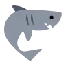 Tubarão Emoji 🦈 image - Tossface style