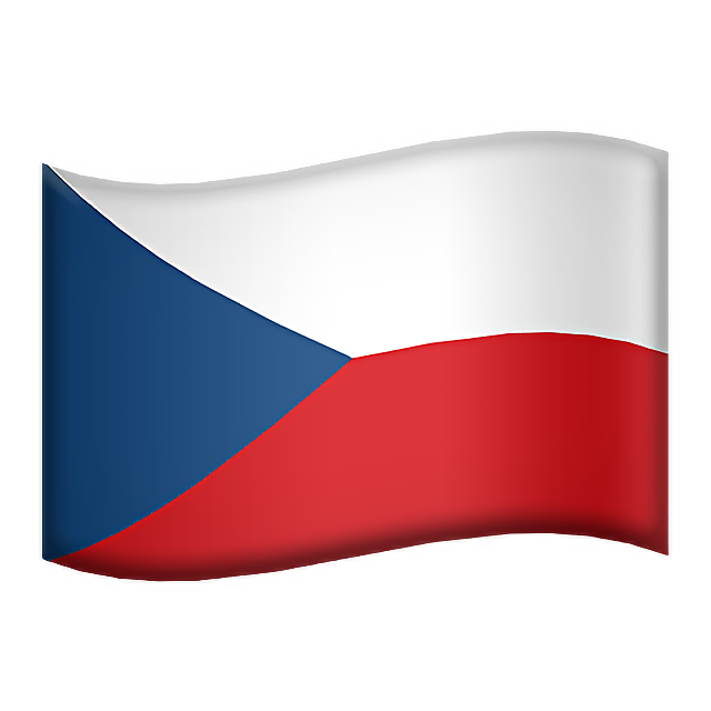 Flag: Czechia