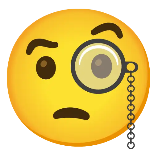 Face With Monocle