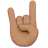Sign Of The Horns: Medium Skin Tone