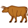 Emoji Ökör 🐂 image - Emojidex style