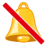 Sino com curso de cancelamento Emoji 🔕 image - Emojidex style