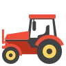 Эмодзи Трактор 🚜 image - EmojiTwo style