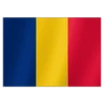 Flag: Chad Emoji 🇹🇩 image - Huawei Harmony OS style