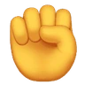 Emoji Emelt ököl ✊ image - Huawei Harmony OS style