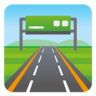Auto-estrada Emoji 🛣 image - Emojidex style
