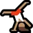 Person Cartwheeling: Medium Skin Tone