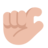 Pinching Hand: Medium-Light Skin Tone