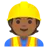 Construction Worker: Medium-Dark Skin Tone