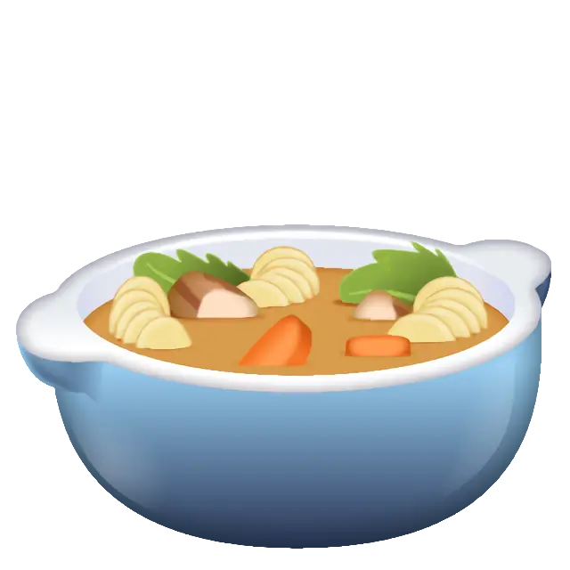 Pot Of Food