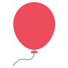 气球 Emoji 🎈 image - EmojiTwo style