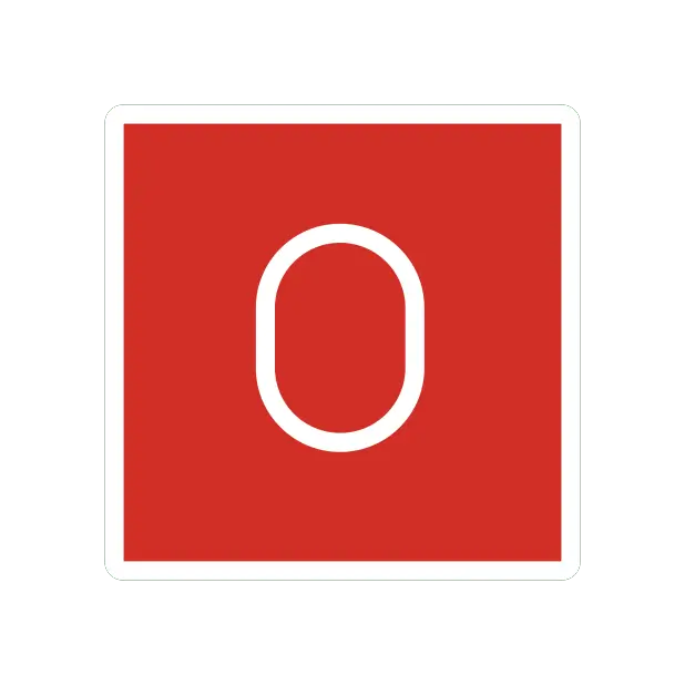 O Button (Blood Type)
