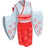 Emoji Chimono 👘 image - Facebook Messenger (2016) style