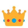 มงกุฎ Emoji 👑 image - Microsoft Classic 2D style
