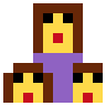 Family: Woman, Girl, Boy Emoji 👩‍👧‍👦 image - SerenityOS style