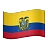 Flag: Ecuador