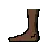 Foot: Dark Skin Tone