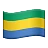 Flag: Gabon