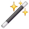 Magic Wand Emoji 🪄 image - Samsung style