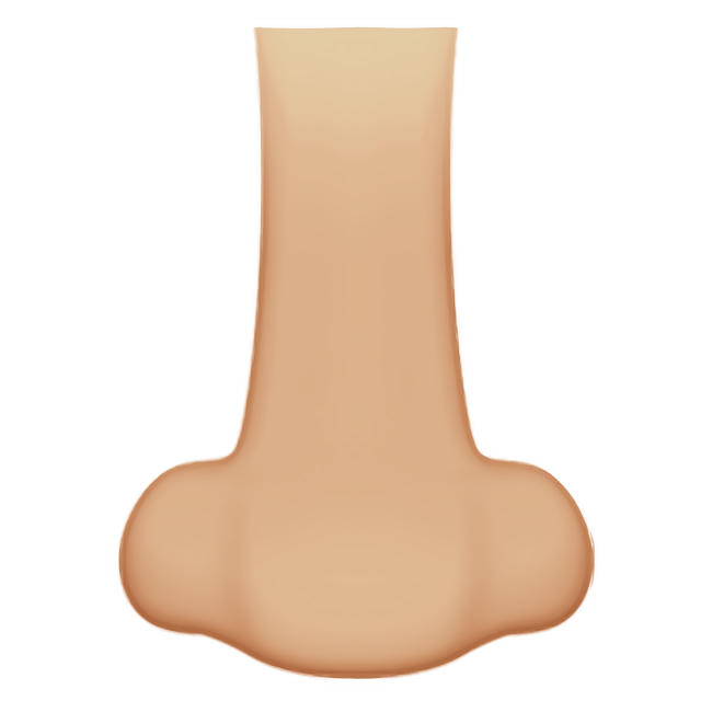 Nose: Medium-Light Skin Tone