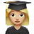 Woman Student: Medium-Light Skin Tone