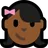 Girl: Medium-Dark Skin Tone