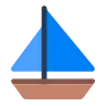 Yelkenli Emoji ⛵ image - Tossface style