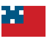 Flag: Samoa Emoji 🇼🇸 image - SerenityOS style
