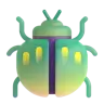 甲虫 Emoji 🪲 image - Microsoft 3D Fluent style