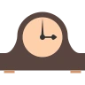 Emoji Kandalló óra 🕰 image - EmojiTwo style