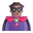Man Supervillain: Medium Skin Tone