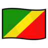 Flag: Congo - Brazzaville Emoji 🇨🇬 image - Emojidex style