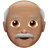 Old Man: Medium Skin Tone