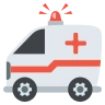 Emoji Ambulanță 🚑 image - EmojiTwo style