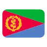 Flag: Eritrea Emoji 🇪🇷 image - Tossface style