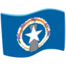 Flag: Northern Mariana Islands Emoji 🇲🇵 image - Facebook Messenger (2016) style