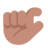 Pinching Hand: Medium Skin Tone
