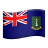 Flag: British Virgin Islands Emoji 🇻🇬 image - Apple style