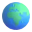 Globe Showing Europe-Africa