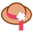 여자 모자