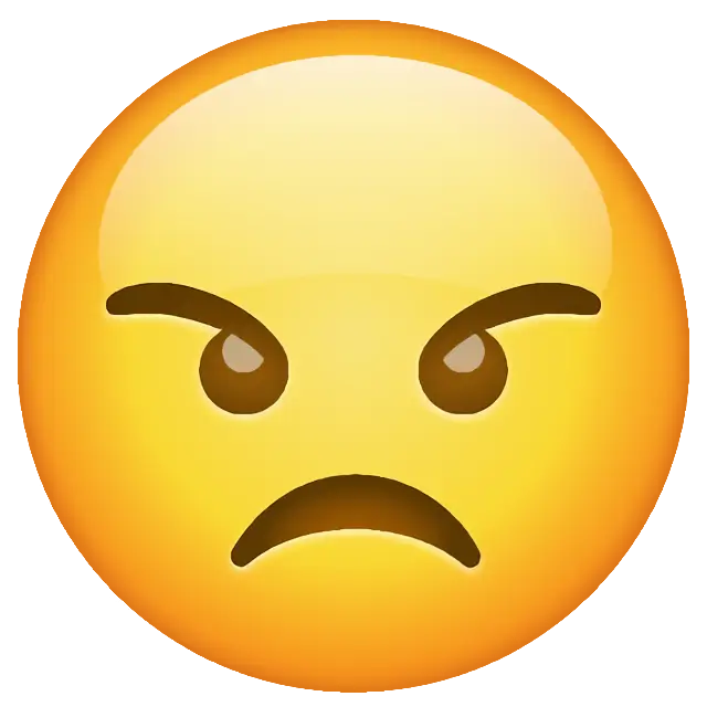 Faccia arrabbiata