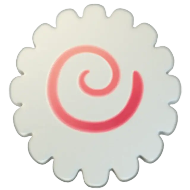 Fish Cake With Swirl